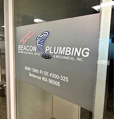Custom door graphics Photo